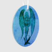 Angel in Tattoo Style Ornament (voorkant)