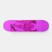 Angel in Tattoo Style Persoonlijk Skateboard (Horizontaal)