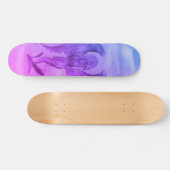 Angel in Tattoo Style Persoonlijk Skateboard (Horizontaal)