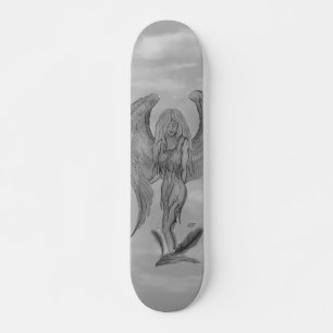 Angel in Tattoo Style Persoonlijk Skateboard