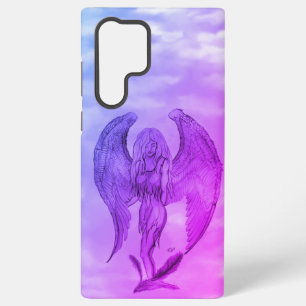 Angel in Tattoo Style Samsung Galaxy Hoesje