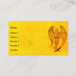 Angel in Tattoo Style Visitekaartje