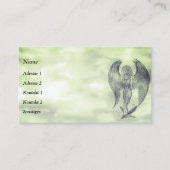 Angel in Tattoo Style Visitekaartje (Voorkant)