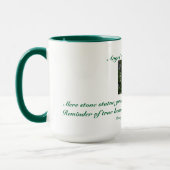 Angel in the Garden Ringer Mok (Links)