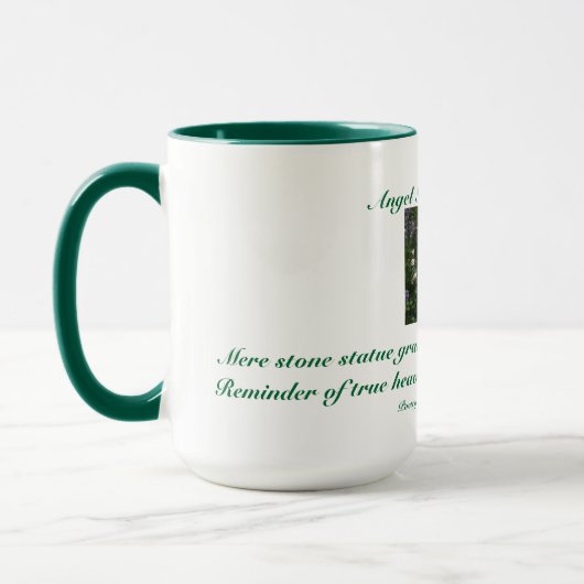 Angel in the Garden Ringer Mok (Links)