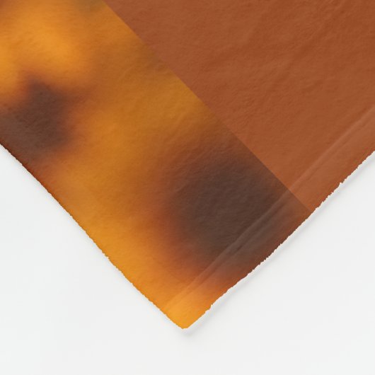 Angel in the sunflowers at sunset fleece deken (Hoek)