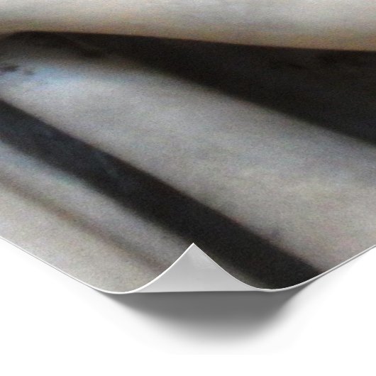 Angel in Venetië Poster (Hoek)