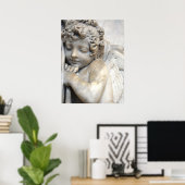 Angel in Venetië Poster (Thuiskantoor)