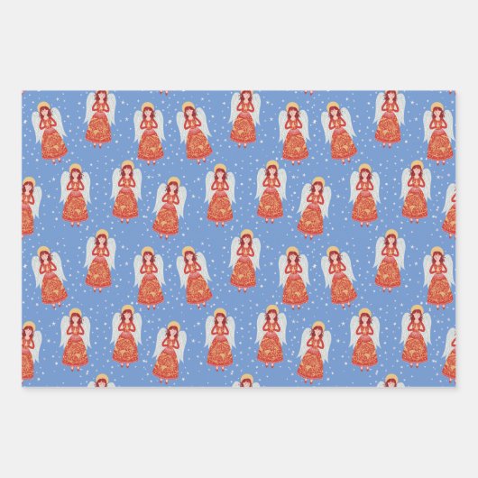 Angel Inpakpapier Vel (Voorkant 3)