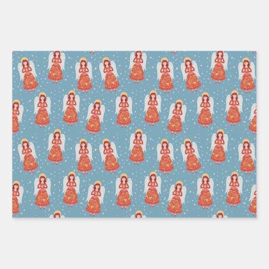 Angel Inpakpapier Vel (Voorkant 2)