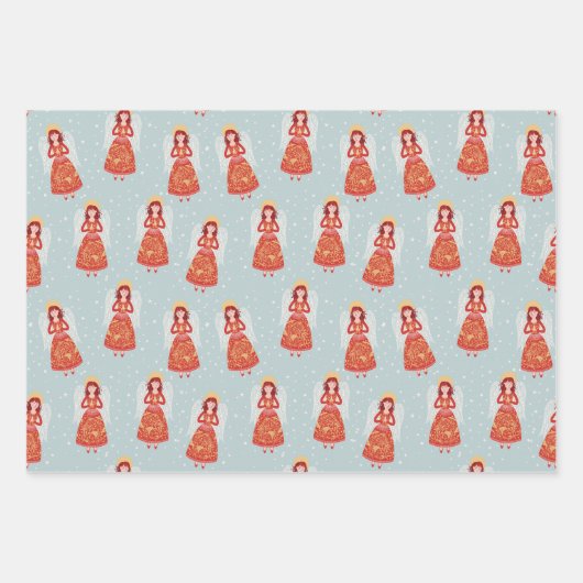 Angel Inpakpapier Vel (Voorkant)