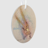 Angel Inspiration - Ronde Acryl Ornament (voorkant)