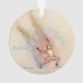Angel Inspiration - Ronde Acryl Ornament (achterkant)