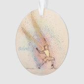 Angel Inspiration - Ronde Acryl Ornament (voorkant)