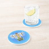 Angel Inspirerend Drink Onderzetter (Zijkant)