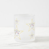 Angel inspirerend, spirituele mok uit de vrieskist (Center)