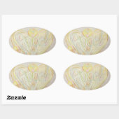 Angel Inspirerend Woord Kunst Sticker Decals (Vel)