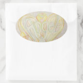 Angel Inspirerend Woord Kunst Sticker Decals (Tas)