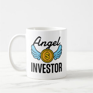Angel Investor Investing Start Business Koffiemok