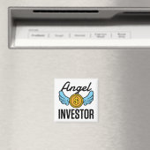 Angel Investor Investing Start Business Magneet (Insitu (Vaatwasser))