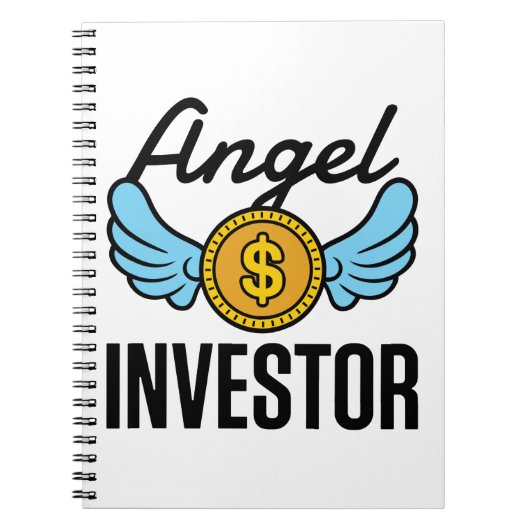 Angel Investor Investing Start Business Notitieboek (Voorkant)