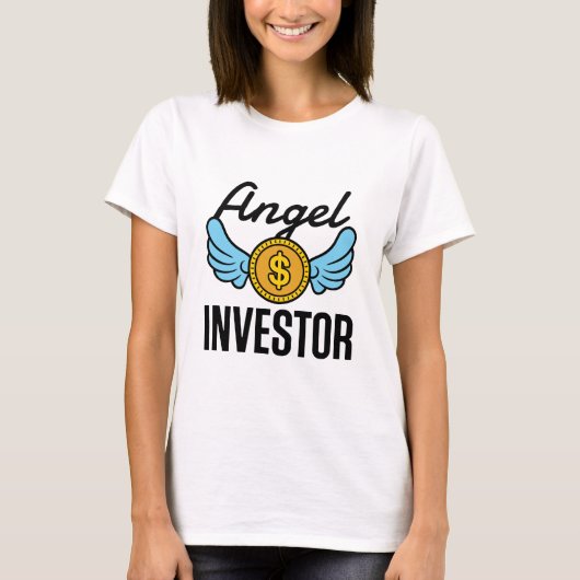 Angel Investor Investing Start Business T-shirt (Voorkant)
