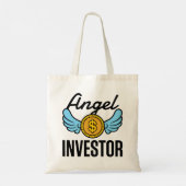 Angel Investor Investing Start Business Tote Bag (Achterkant)