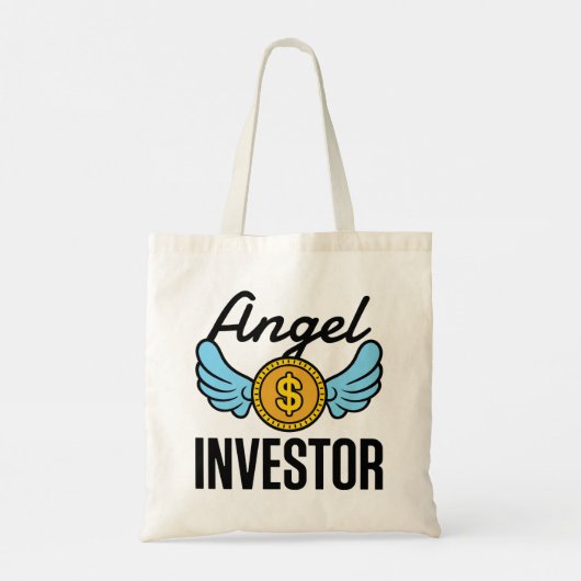 Angel Investor Investing Start Business Tote Bag (Achterkant)