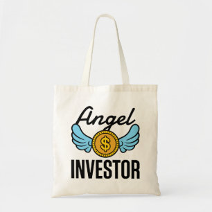 Angel Investor Investing Start Business Tote Bag