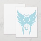Angel Invitations Kaart (Voorkant / Achterkant)
