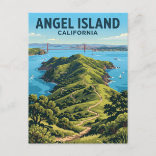 Angel Island State Park Californië Briefkaart