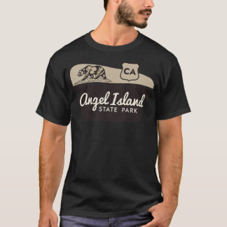 Angel Island State Park Californië Welkomstbord T-shirt