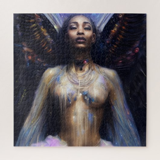 Angel Jigzaag Puzzle Legpuzzel (Verticaal)