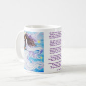 Angel-Journey Koffiemok (Voorkant links)