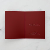 Angel Joy Love Peace Abstracte Shapest Feestdagen Kaart (Binnen)