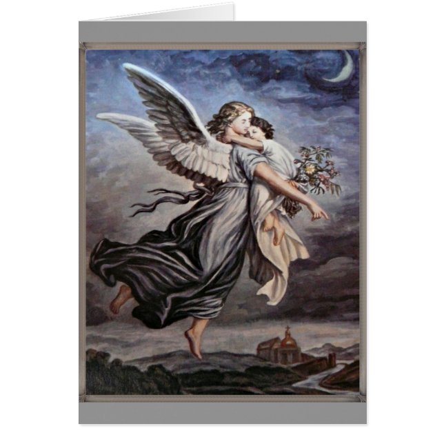 Angel-kaart (Voorkant)