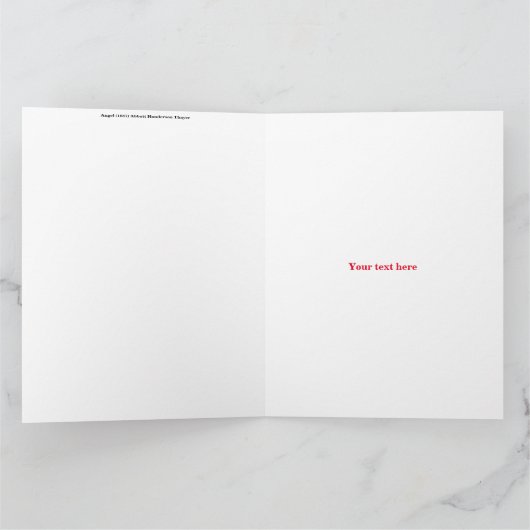 Angel Kaart (Binnen)