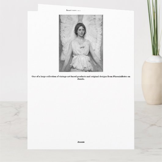 Angel Kaart (Achterkant)