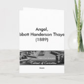 Angel Kaart (Achterkant)