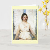 Angel Kaart (Gele Bloem)