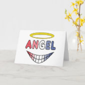 Angel Kaart (Gele Bloem)