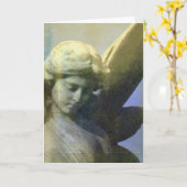 Angel Kaart (Gele Bloem)