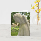 Angel Kaart (Gele Bloem)