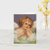 Angel Kaart (Gele Bloem)