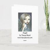 angel kaart (Achterkant)