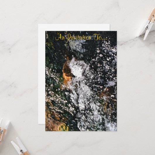 ANGEL KAART (Voorkant / Achterkant in situ)