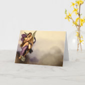 Angel Kaart (Gele Bloem)