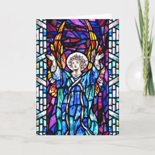 Angel-kaart Feestdagen Kaart