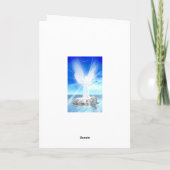 Angel-kaart Kaart (Achterkant)