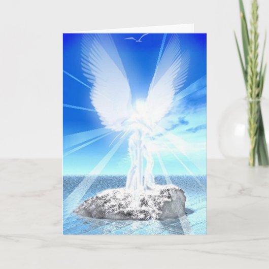 Angel-kaart Kaart (Voorkant)